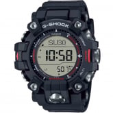 Montre GShock Master of G - Mudman - Noir & Rouge