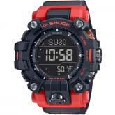 Montre GShock Master of G - Mudman - Noir & Rouge