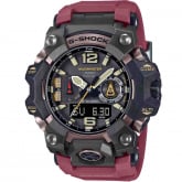 Montre GShock Master of G - Mudmaster - Bordeaux