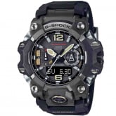 Montre GShock Master of G - Mudmaster - Noir & Argent