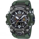 Montre GShock Master of G - Mudmaster - Vert