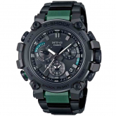 Montre GShock MT-G - Srie MTG-B3000 - Noir & Vert