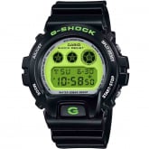 Montre GShock The Origin - Srie DW-6900 - Noir & Vert