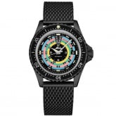 Montre Mido Ocean Star Decompression Worldtimer