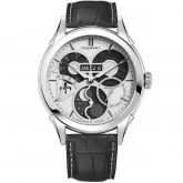 Montre Pequignet Royale saphir - Cadran Blanc clipse