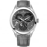 Montre Pequignet Royale saphir - Cadran Gris d'Ombre