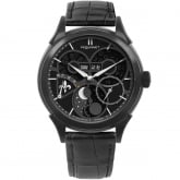 Montre Pequignet Royale saphir - Cadran Noir Nuit