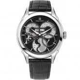 Montre Pequignet Royale saphir - Cadran Noir Parlie