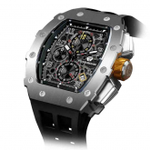 Montre Tsar Bomba - Elemental Series - Quartz - Calendrier - Noir