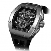 Montre Tsar Bomba - Elemental Series - Quartz - Noir