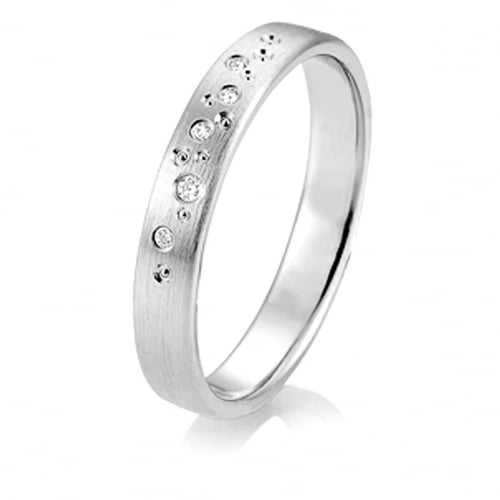 Alliance Basic Light III 3.5 mm Or Blanc diamant - Maya -05723
