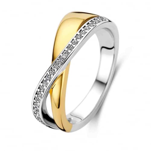 Bague argent sertie de Zirconium  - Naiomy Silver - Kana