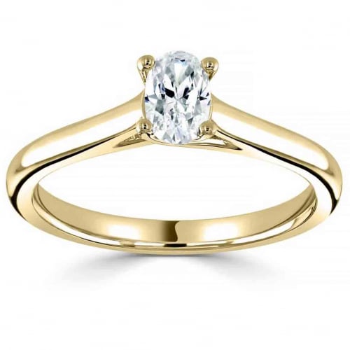 Bague de fianailles 0.25 ct Rolianne - R1-1162