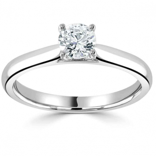 Bague de fianailles 0.30 ct Rosalina - R1-2204