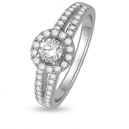 Bague de fianailles Olivia 0.25 ct - SOD2825