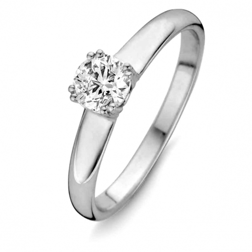 Bague Diamant B*Diamond 0.31 carat en Or Blanc  - 91CC43A-