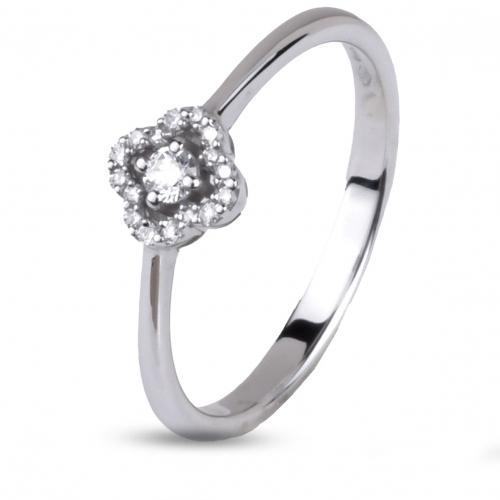 Bague Diamants 0.10 ct Raiura - 2995G