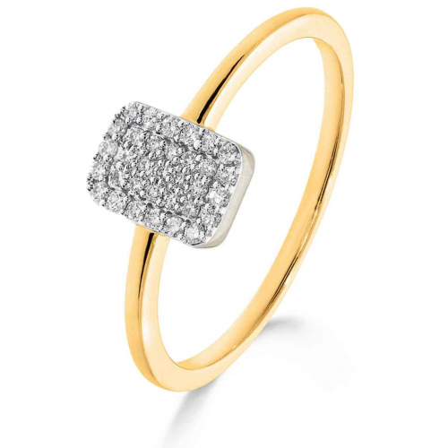 Bague Diamants 0.14 ct Chizuko - 063238A