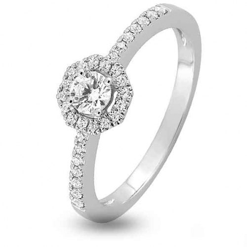 Bague Diamants 0.20 ct Sirna - 1.6161.21