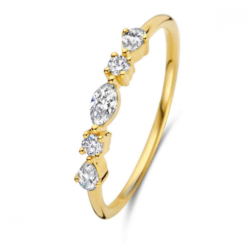 Bague Diamants 0.29 ct Saki - 067445A