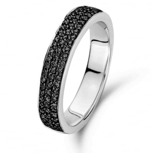  Bague Diamants Noirs One More 0.5 ct  - Ischia 046763A2 
