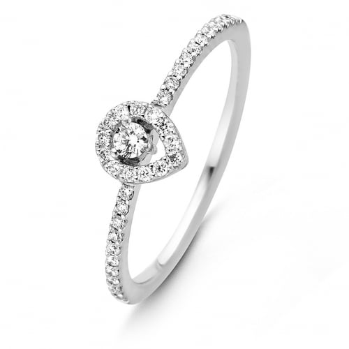 Bague diamants One More  0.05 ct  - Salina 060107A 
