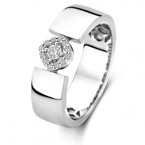 Bague Diamants One More 0.09 ct   - Salina 068080A 
