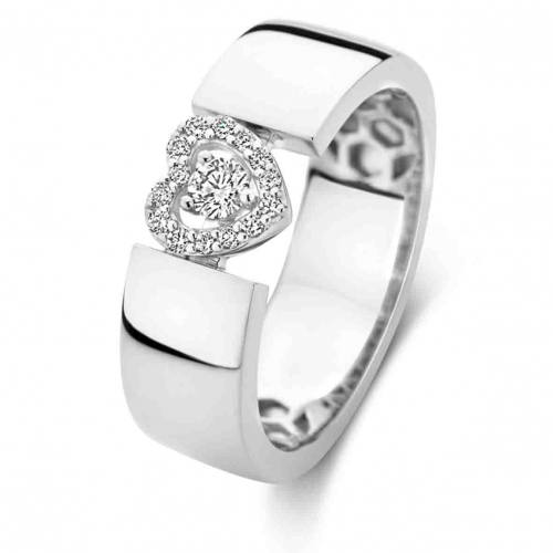  Bague Diamants One More 0.09 ct   - Salina 068083A 
