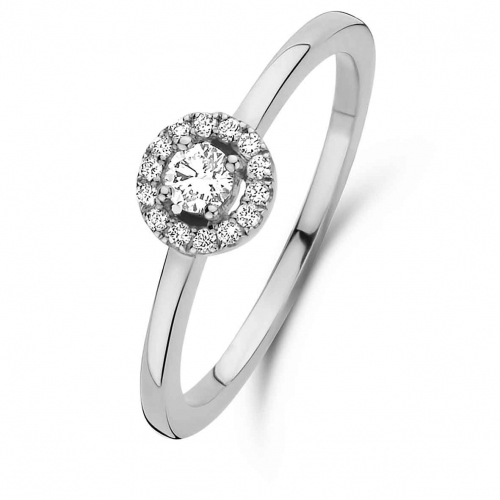 Bague diamants One More 0.11 ct  - Salina 051742A 
