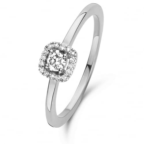 Bague diamants One More 0.11 ct  - Salina 051751A 
