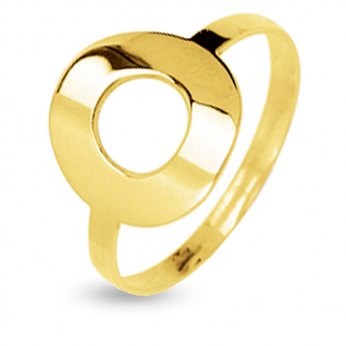 Bague en Or Jaune 0.85 g Cristina