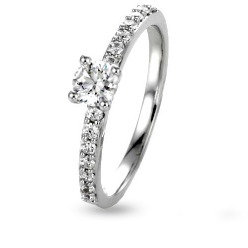 Bague fianaille 0.45 ct Ariella 0.25 ct - SOD7025