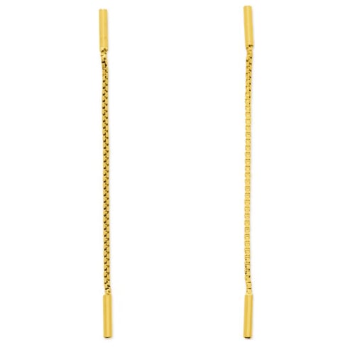 Boucle d'oreille femme pendante Or Jaune 0.65 g Rebecca - 11833
