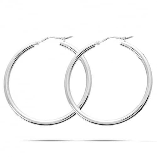 Boucles d'oreilles Croles Systme Vector 30 mm - Fil 2.3 mm - Kali - 9000.30G
