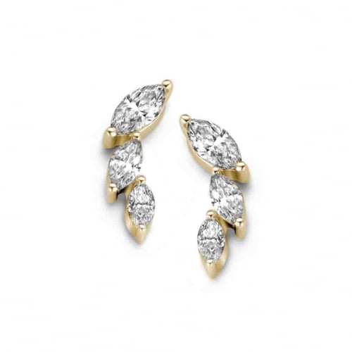 Boucles d'oreilles Diamants 0.23 ct -Mona - 063256A