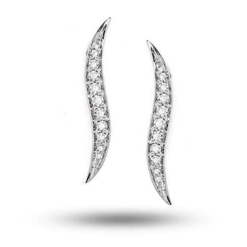 Boucles d'oreilles diamants 0.25 ct -Hinarava - E5679FMPWAY00