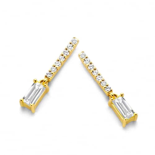 Boucles d'oreilles Diamants 0.3 ct -Daphne - 064298A