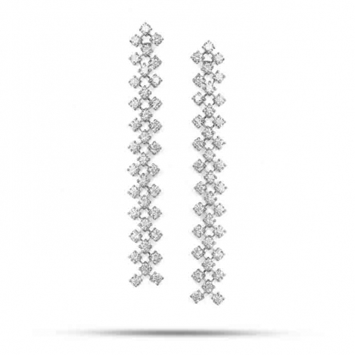 Boucles d'oreilles diamants 1.85 ct -Neptune - E6076