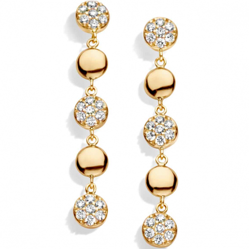 Boucles d'oreilles diamants One More -  061305A
