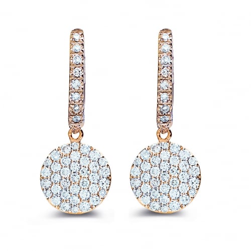 Boucles d'oreilles diamants One More - Eolo 93AA10A
