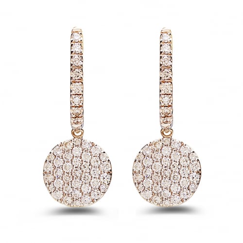 Boucles d'oreilles diamants One More - Eolo 93AA10A3
