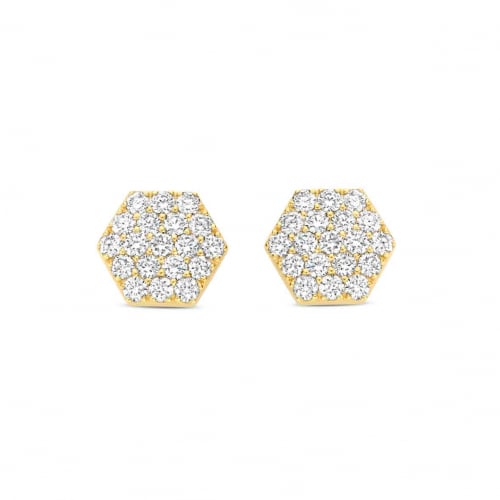 Boucles d'oreilles diamants One More - Eolo 93BV08A
