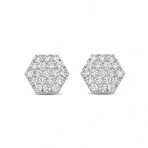 Boucles d'oreilles diamants One More - Eolo 93BW10A
