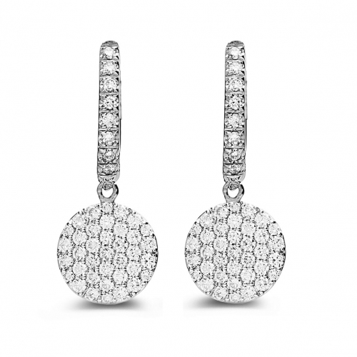 Boucles d'oreilles diamants One More - Eolo 93FL10A
