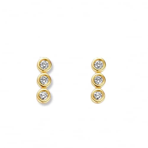 Boucles d'oreilles diamants One More - Ischia 066179A
