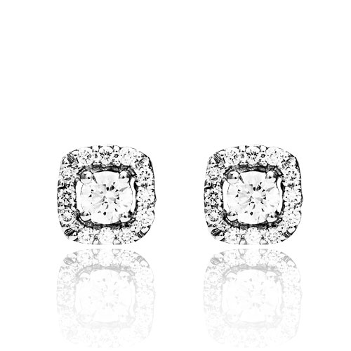 Boucles d'oreilles diamants One More - Salina 047270A
