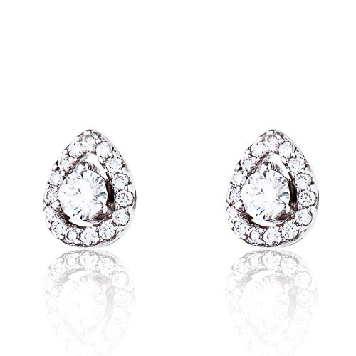 Boucles d'oreilles diamants One More - Salina 047608A
