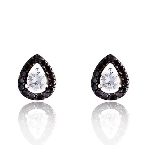 Boucles d'oreilles diamants One More - Salina 047608A2
