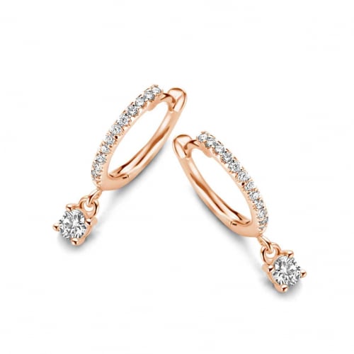 Boucles d'oreilles diamants One More - Salina 063217A
