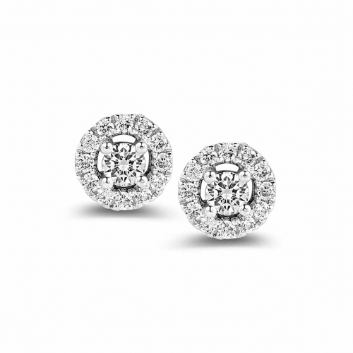 Boucles d'oreilles diamants One More - Salina 93FD24A
